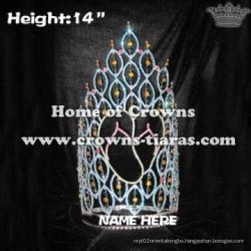 14inch Height Slipper Beach Summer Pageant Crowns